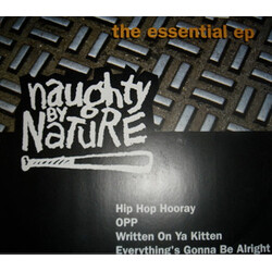 Naughty By Nature The Essential EP USED VINYL 12INCH 45 RPM EP