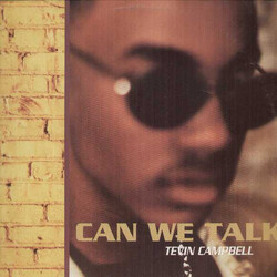 Tevin Campbell Can We Talk USED VINYL 12INCH