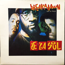De La Soul Breakadawn / En Focus USED VINYL 12INCH 33 S RPM SINGLE