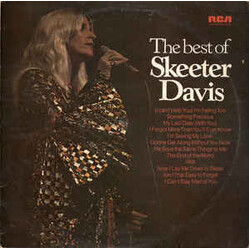 Skeeter Davis The Best Of Skeeter Davis Vinyl LP USED