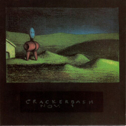 Crackerbash Nov. 1 USED VINYL 7INCH 45 RPM SINGLE LIMITED EDITION