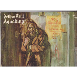 Jethro Tull Aqualung Vinyl LP USED