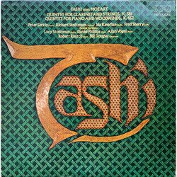 Tashi / Wolfgang Amadeus Mozart Tashi Plays Mozart (Quintet For Clarinet And Strings, K. 581 / Quintet For Piano And Woodwinds, K. 452) Vinyl LP USED