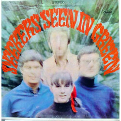 The Seekers Seekers Seen In Green Vinyl LP USED