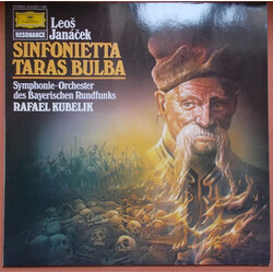 Leoš Janáček / Symphonie-Orchester Des Bayerischen Rundfunks / Rafael Kubelik Sinfonietta • Taras Bulba Vinyl LP USED