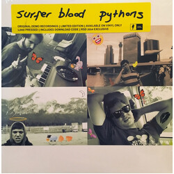 Surfer Blood Pythons Vinyl LP USED