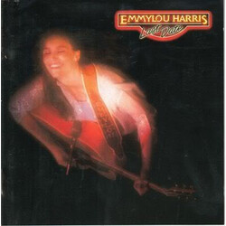 Emmylou Harris Last Date Vinyl LP USED