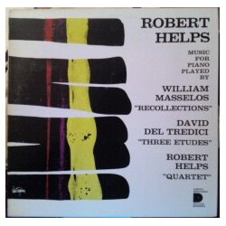 Robert Helps Music For Piano Vinyl LP USED