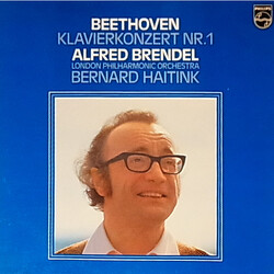 Ludwig van Beethoven / Alfred Brendel / London Philharmonic Orchestra / Bernard Haitink Klavierkonzert Nr. 1 Vinyl LP USED