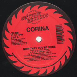 Corina Now That You're Gone USED VINYL 12INCH 33 S RPM