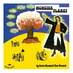 Steve Braund Monster Planet Vinyl LP USED