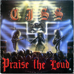 CJSS Praise The Loud Vinyl LP USED