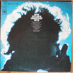 Bob Dylan Bob Dylan's Greatest Hits Vinyl LP USED