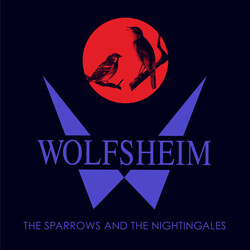 Wolfsheim The Sparrows And The Nightingales USED VINYL 12INCH 45 RPM REISSUE REMASTERED STEREO