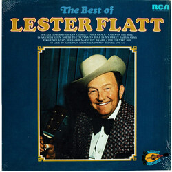 Lester Flatt The Best Of Lester Flatt Vinyl LP USED