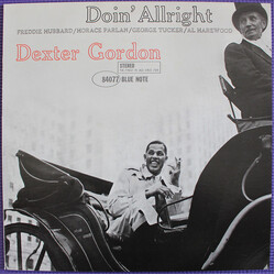 Dexter Gordon Doin' Allright Vinyl LP USED