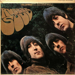 The Beatles Rubber Soul Vinyl LP USED