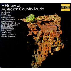 Various A History Of Australian Country Music Vinyl LP USED