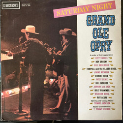 Various Saturday Night - Grand Ole Opry Vinyl LP USED