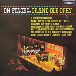 Various On Stage At The Grand Ole Opry Vinyl LP USED