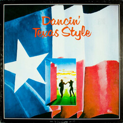 Johnny Gimble / David Musgrave / Larry Stanley / David Stanley / Don Ambrose / Darrell Holt / Lou Chesnut Dancin' Texas Style Vinyl LP USED