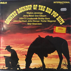 Various Country Roundup Of The Big Pop Hits Vinyl LP USED