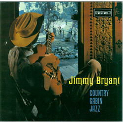 Jimmy Bryant Country Cabin Jazz Vinyl LP USED