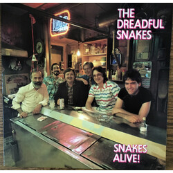 The Dreadful Snakes Snakes Alive! Vinyl LP USED