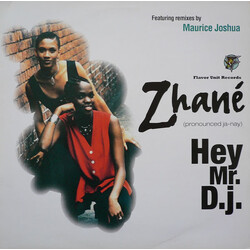 Zhané Hey Mr. D.J. USED VINYL 12INCH 33 S RPM