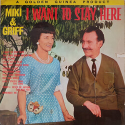 Miki & Griff I Want To Stay Here Vinyl LP USED