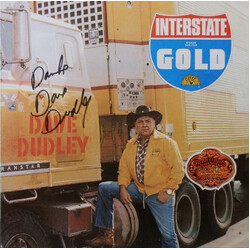 Dave Dudley Interstate Gold Vinyl LP USED