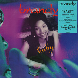 Brandy (2) Baby USED VINYL 12INCH SINGLE 33 S RPM