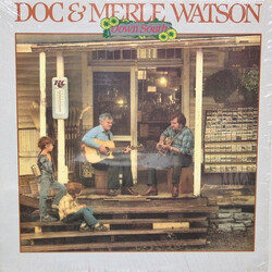 Doc & Merle Watson Down South Vinyl LP USED