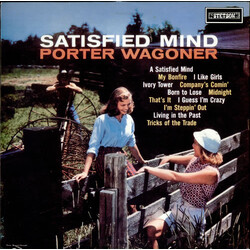 Porter Wagoner Satisfied Mind Vinyl LP USED