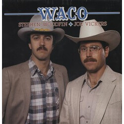 Stephen Woodfin / Joe Vickers (4) Waco Vinyl LP USED