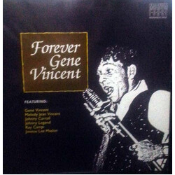 Various Gene Vincent Forever Vinyl LP USED