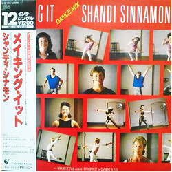 Shandi Sinnamon Making It USED VINYL 12INCH 45 RPM MAXI-SINGLE STEREO