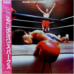 Sparks Whomp That Sucker Vinyl LP USED
