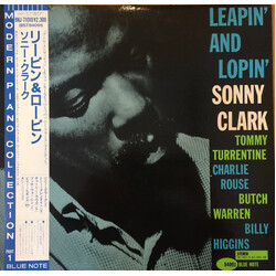 Sonny Clark Leapin' And Lopin' Vinyl LP USED