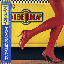 The Gene Dunlap Band Tired Of Being A Nice Guy Vinyl LP USED