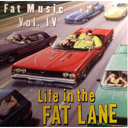 Various Fat Music Vol. IV: Life In The Fat Lane Vinyl LP USED