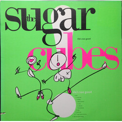 The Sugarcubes Life's Too Good Vinyl LP USED