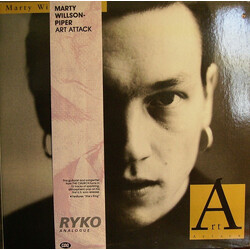 Marty Willson-Piper Art Attack Vinyl LP USED