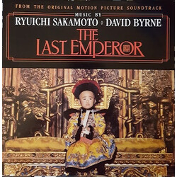 Ryuichi Sakamoto / David Byrne The Last Emperor USED VINYL 12INCH 45 RPM SINGLE STEREO