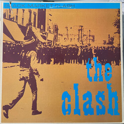 The Clash Black Market Clash Vinyl USED