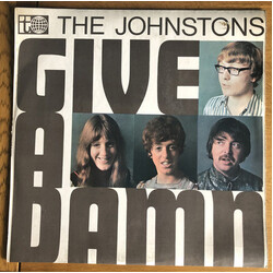 The Johnstons Give A Damn Vinyl LP USED