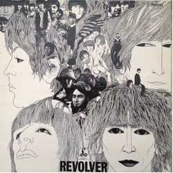 The Beatles Revolver Vinyl LP USED