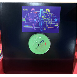 Omar-S Pain USED VINYL 12INCH EP