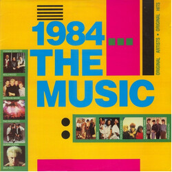Various 1984... The Music Vinyl LP USED