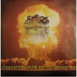 Jefferson Airplane Crown Of Creation Vinyl LP USED
